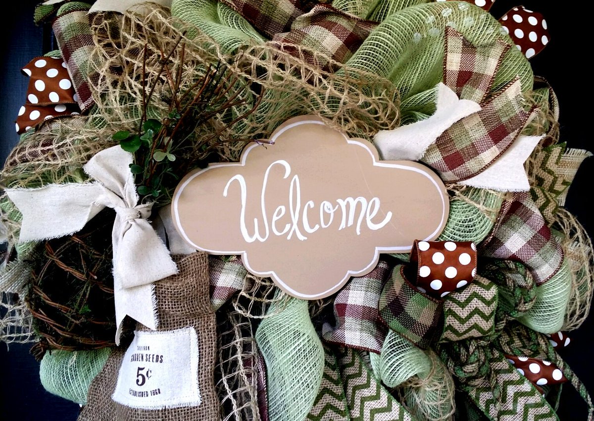stacyrenee371's tweet photo. New #garden themed items being added to the shop everyday! #utks #wreaths https://t.co/mSSMlAevdo
