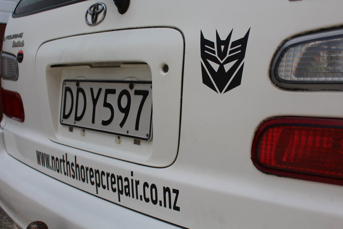 NSPCRepair's tweet photo. decorating the work car https://t.co/ZEmYfrZsoG