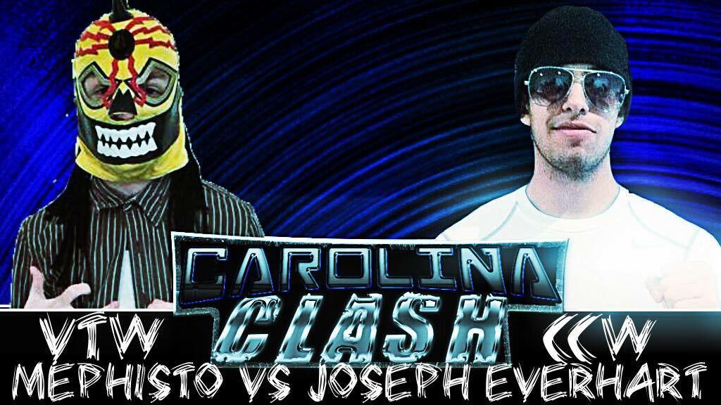 TheOnlyCCW's tweet photo. Don't forget to tune in for #CarolinaClash tomorrow at 9pm exclusively on the VTW channel! #CCW #VTW #BWE https://t.co/3UM9fh6A8Z