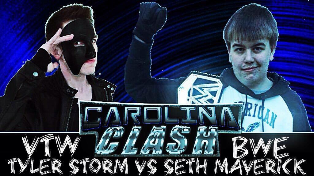 TheOnlyCCW's tweet photo. Don't forget to tune in for #CarolinaClash tomorrow at 9pm exclusively on the VTW channel! #CCW #VTW #BWE https://t.co/3UM9fh6A8Z