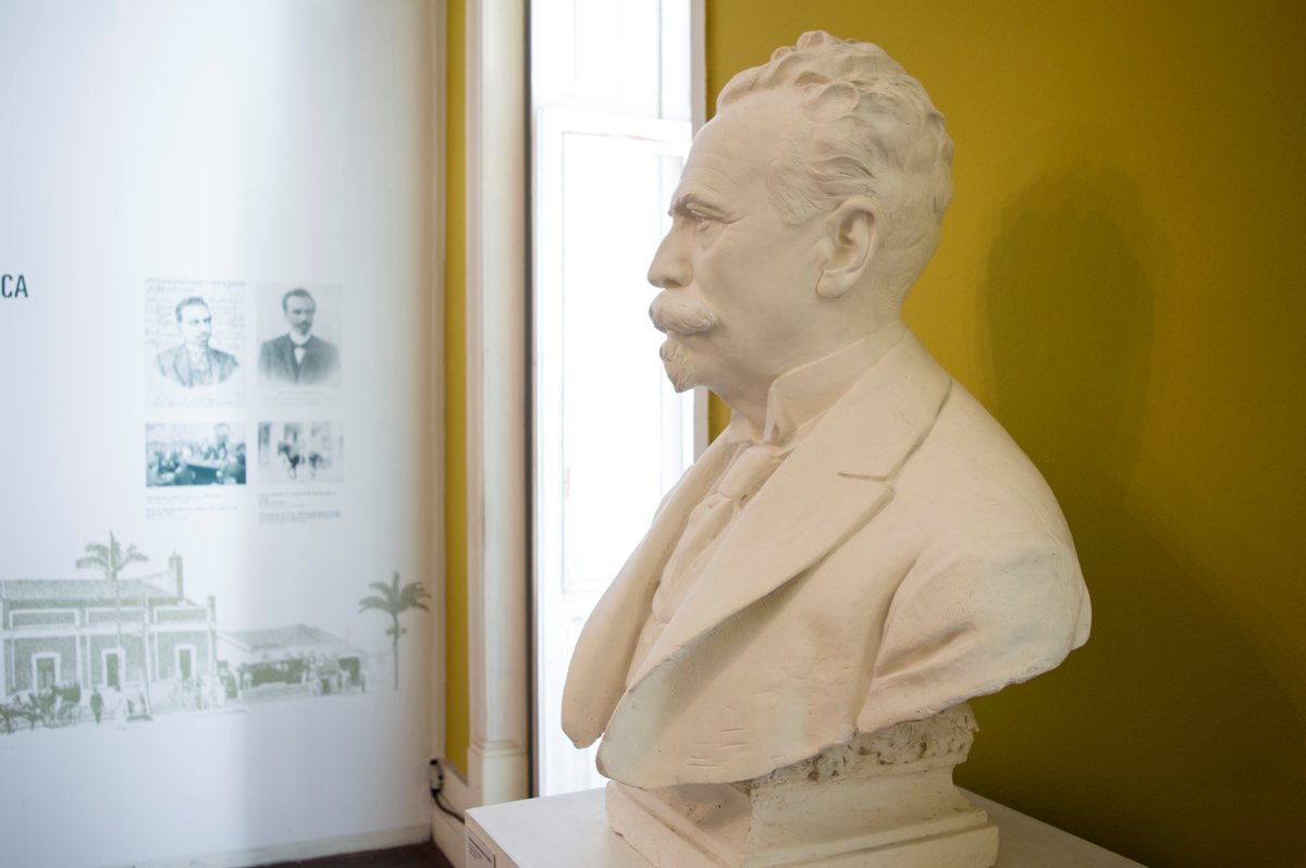 museudoinga's tweet photo. #peopleMW  #MuseumWeek 
Nilo Peçanha comprou o Palácio do Ingá em 1903 para servir de sede do governo Fluminense. https://t.co/6Wae1qCmb5