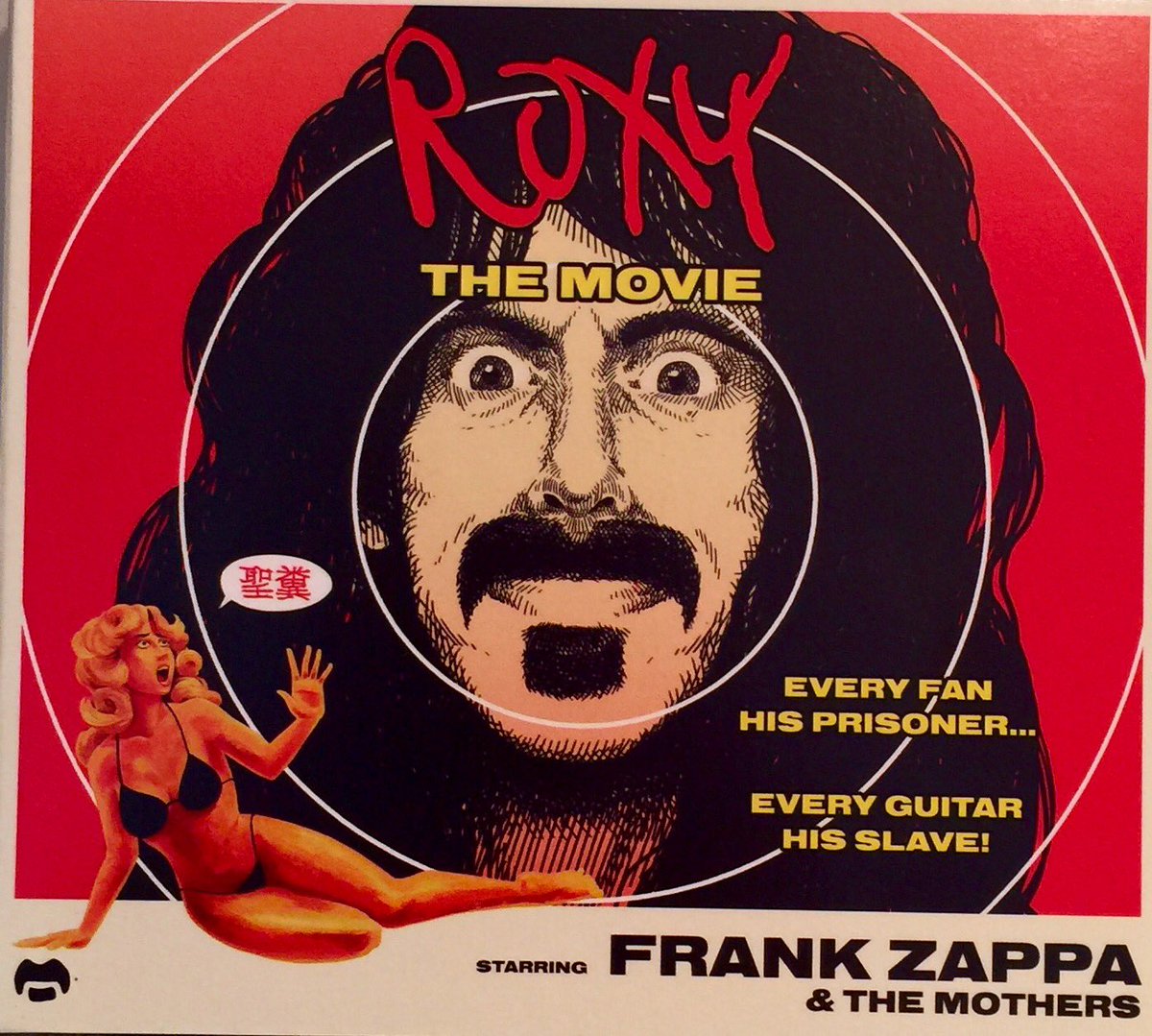 WildSalmon_FN's tweet photo. Now this makes me extremely happy :-D

#Zappa #FrankZappa #FZ #RoxyTheMovie https://t.co/iCjZLFaKue