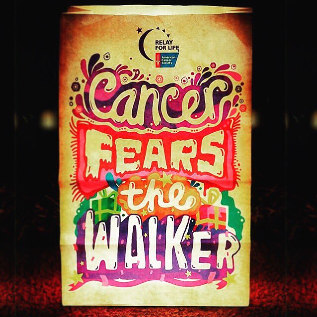 Why we walk. #RelayForLife