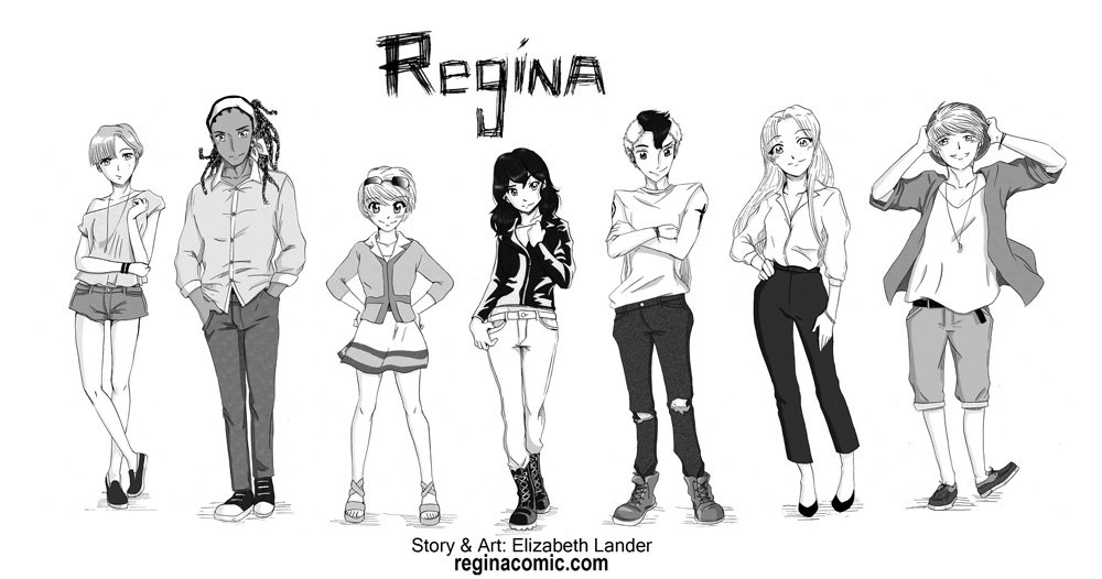 ReginaComic's tweet photo. Old image I made for the characters page for my webcomic ...Maybe I should update it https://t.co/a3NeulPsKT