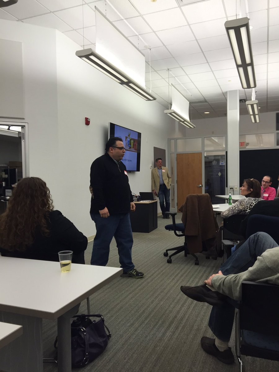 BLTRobotics's tweet photo. @mlassoff great presentation on bootstrapping #ctem1 https://t.co/6Pwy68woml