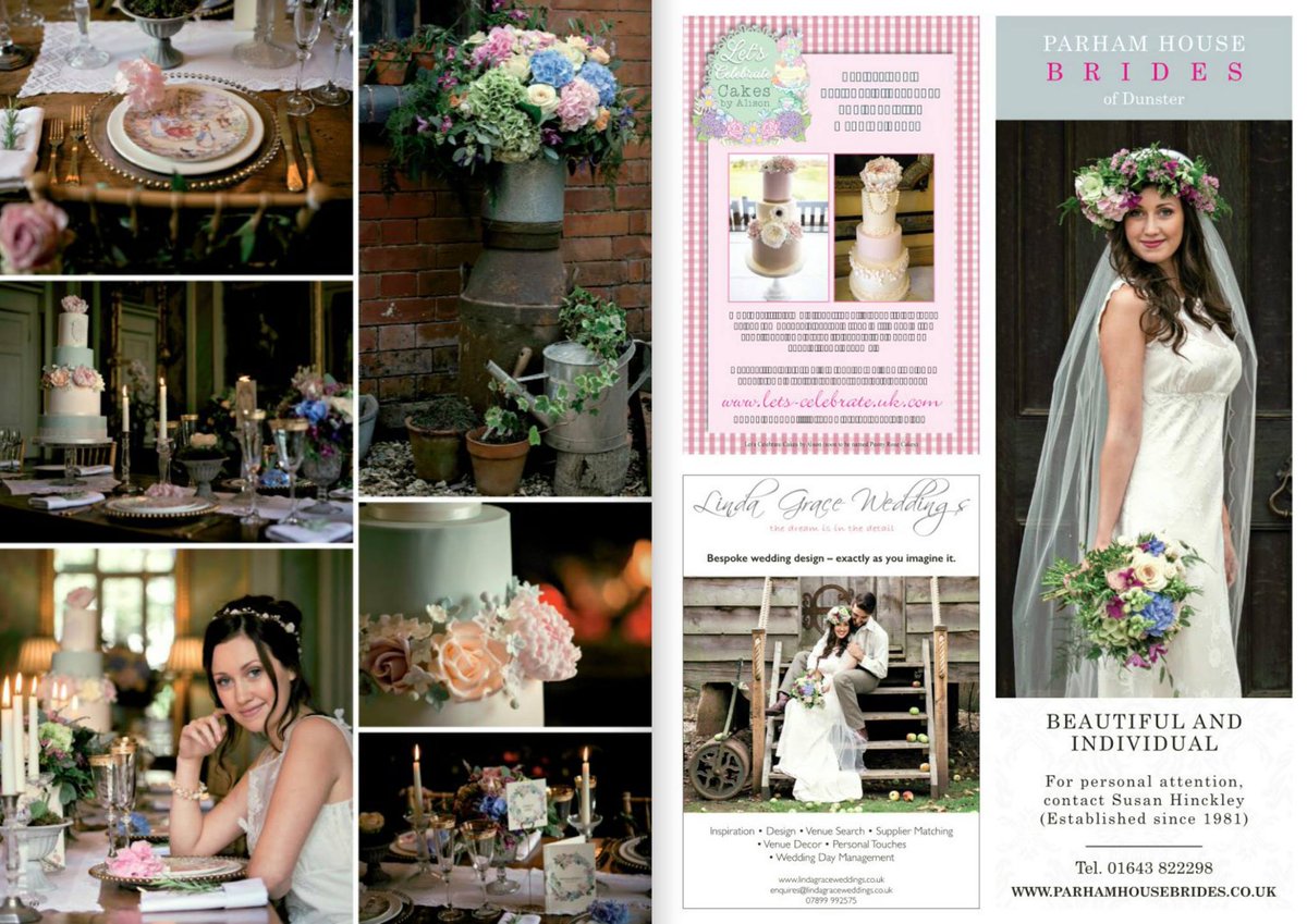 Linda Grace Weddings (@lindagracewed) on Twitter photo Chuffed my shoot is featured! Beautiful work by @dinahfloral <a href="/PeonyRoseCakes/">Peony Rose Cakes</a> <a href="/MakeupbyBF/">MakeupbyBeckyFlynn</a> @L_A_Hairstylist <a href="/PHBrides/">Parham House Brides</a> Chuffed my shoot is featured! Beautiful work by @dinahfloral <a href="/PeonyRoseCakes/">Peony Rose Cakes</a> <a href="/MakeupbyBF/">MakeupbyBeckyFlynn</a> @L_A_Hairstylist <a href="/PHBrides/">Parham House Brides</a>