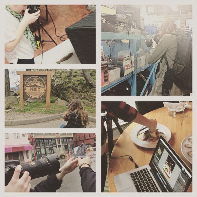 LangaraPublish's tweet photo. It feels like just yesterday we scheduled our first photo shoot, now we are all done! #PRM2016 #sneakpeek https://t.co/YLvy4ah9Uq