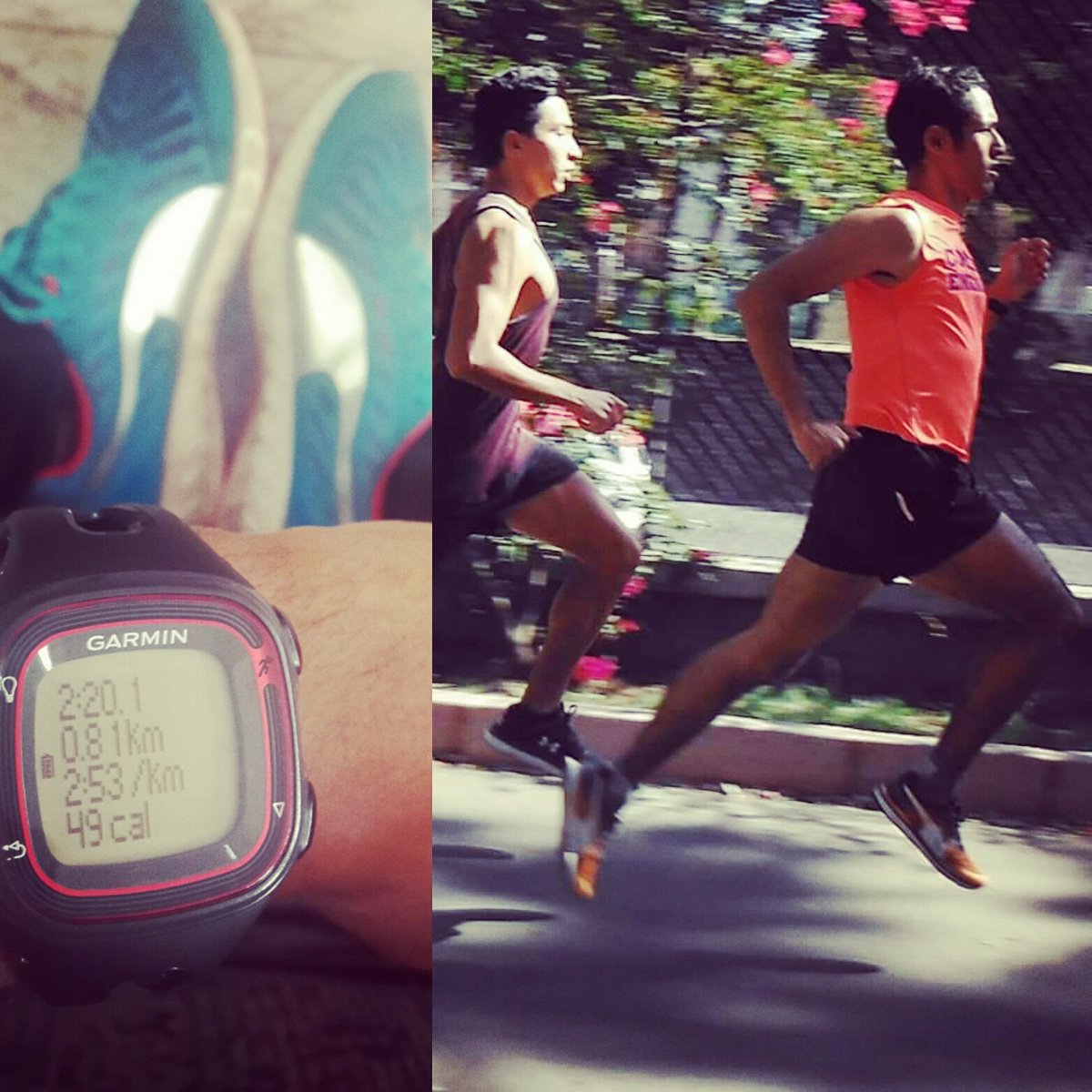 Sabía que era difícil pero no imposible... Ritmo de 2.50 por km ya es una realidad 💪<a href="/corrermeha/">CorrerMeHaEnseñado</a> <a href="/PUMAmexico/">PUMAmexico</a>
