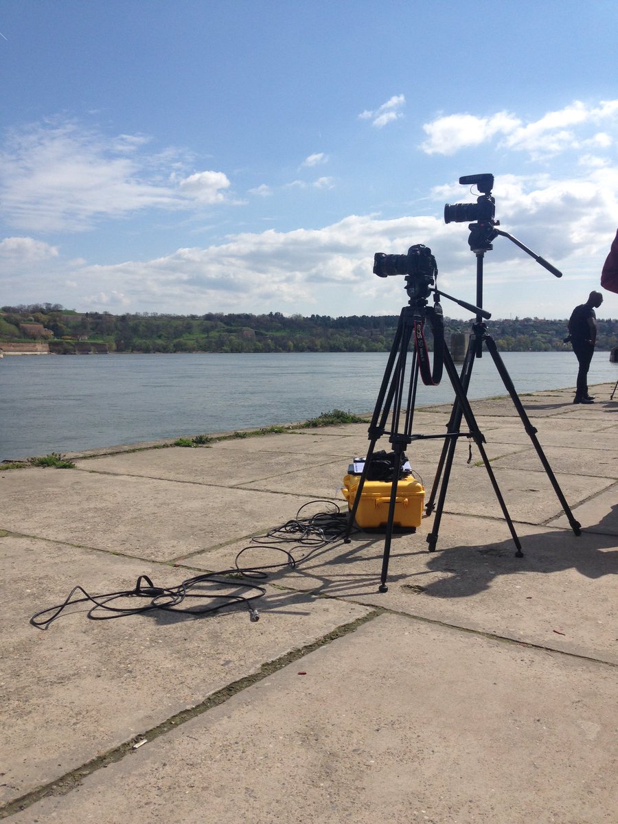 We're in the Balkans for the next few weeks recording artists for #MixTheCity