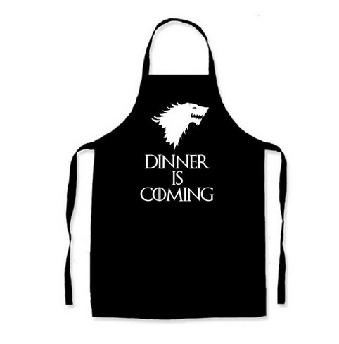 Dinner is coming....

#GameofThrones cooking apron! 

BUY IT HERE---> etsy.me/1pIYa7B

#Genius
