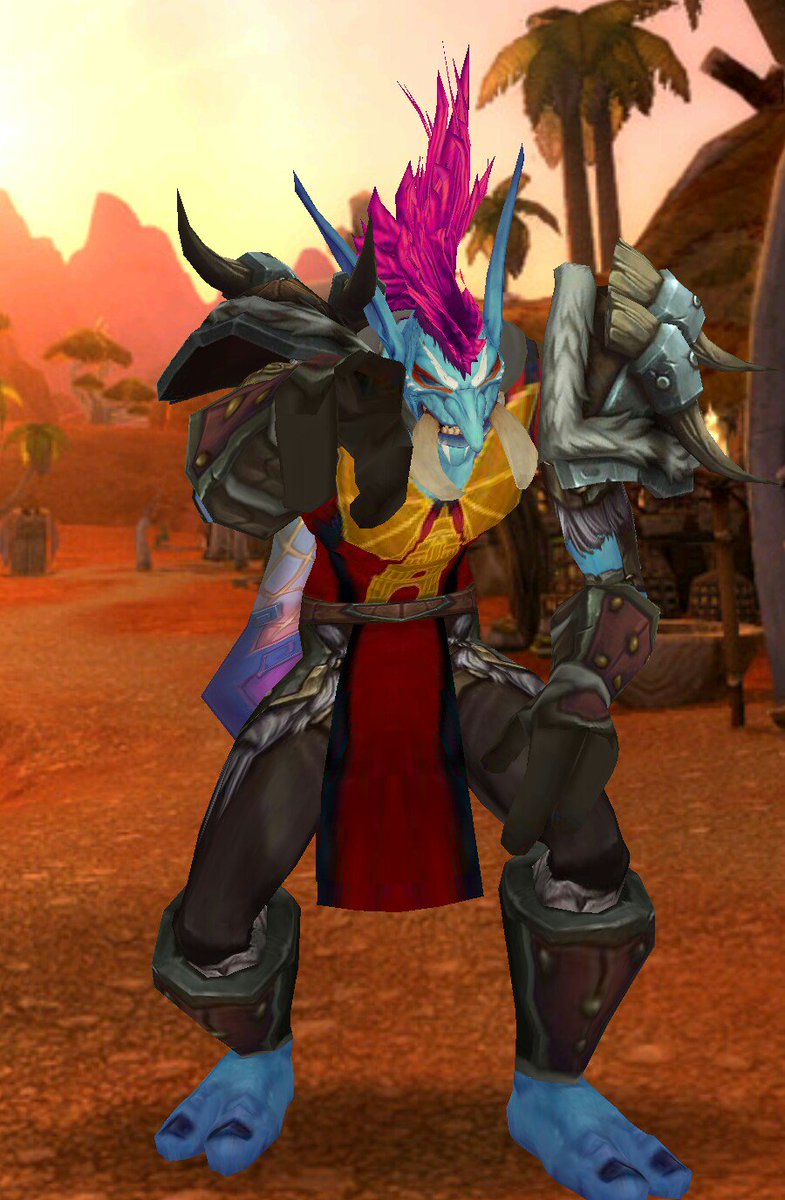 GuideTitan's tweet image. Started playing #worldofwarcraft again time to #makehordegreatagain