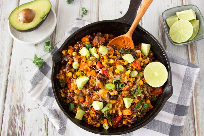 PinnacleSD's tweet photo. Dig into this quick and easy black bean enchilada quinoa: https://t.co/vbwp9CHnLc https://t.co/UtUrawTqa7