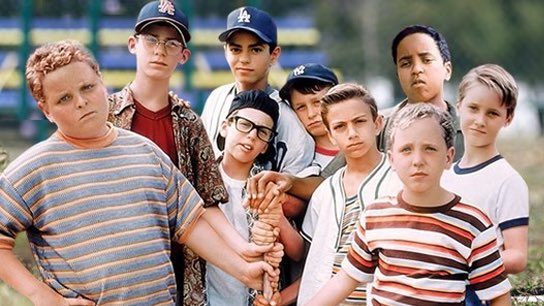 Man this is baseball. You gotta stop thinking, just have fun. -The Sandlot