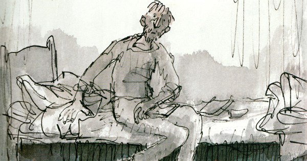 For everyone who has ever lost anyone, a beautiful illustrated meditation on loss buff.ly/1WW0O4Q