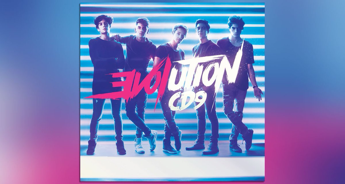 sonymusicbrasil's tweet image. Você já pode ouvir o novo álbum #Evolution do @somosCD9 , com canções também em inglês: smarturl.it/CD9Evo