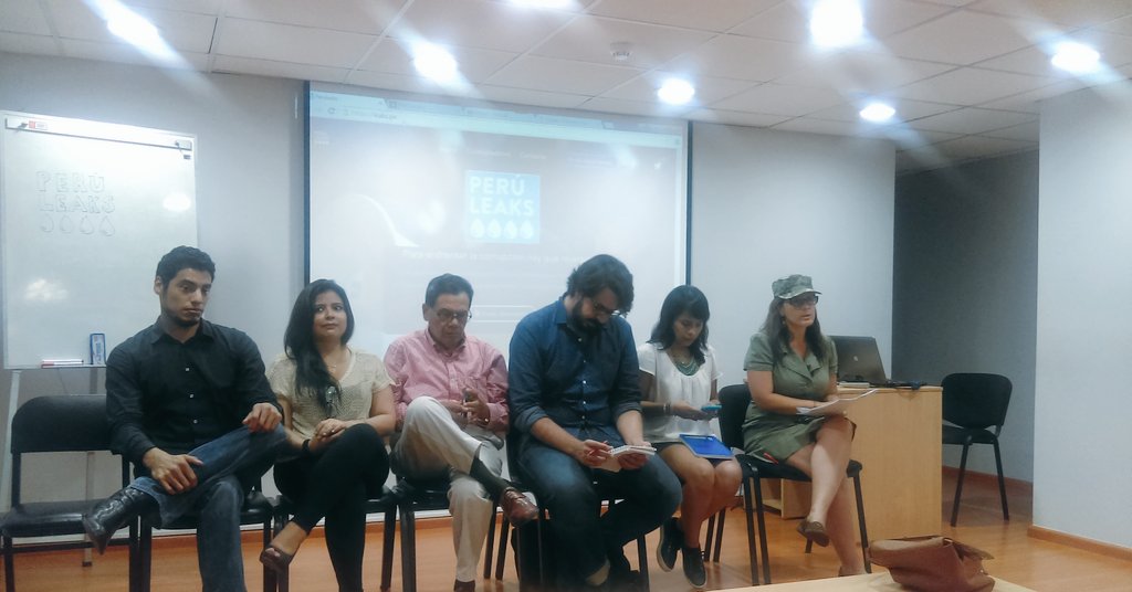 Ojo_Publico's tweet photo. Inició la presentación de #Peruleaks, plataforma para denunciar la corrupción de manera segura y anónima. https://t.co/kksTKXWurQ