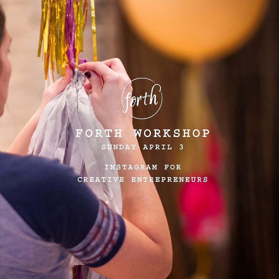This Sunday @forthchicago and I are hosting an instagram workshop at <a href="/kallisonphoto/">kelly allison</a> studio… ift.tt/1pJ0Gut