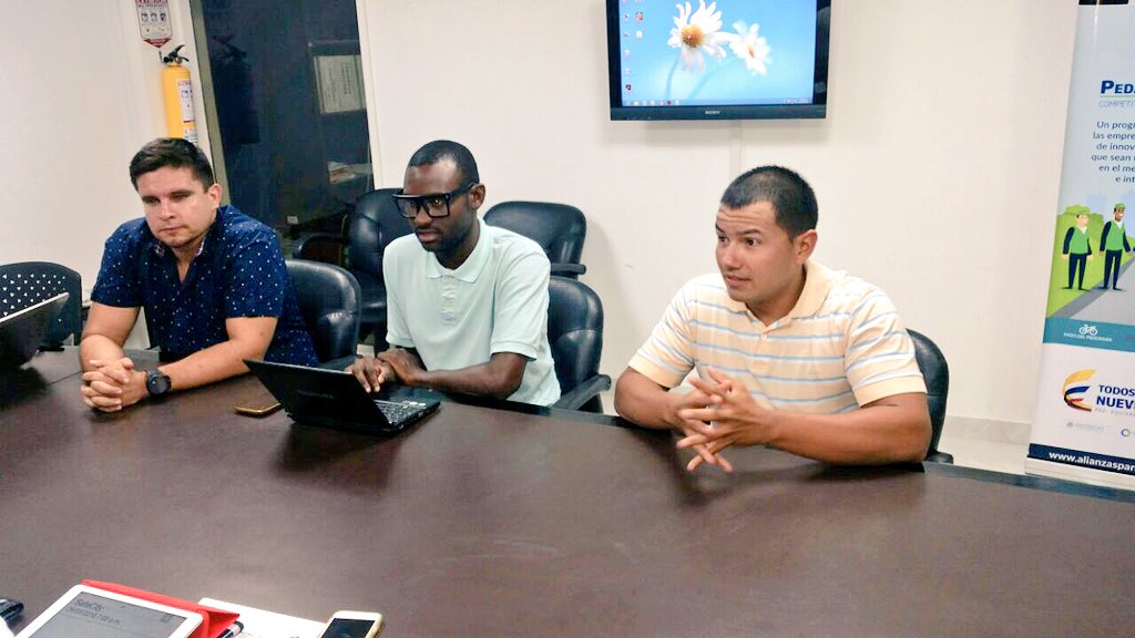AppscoMacondo's tweet photo. El tercer grupo del día @safecitynow en la isla de #SanAndrés en seguimiento con @Ministerio_TIC @AppsCo https://t.co/qKqVBshWNv