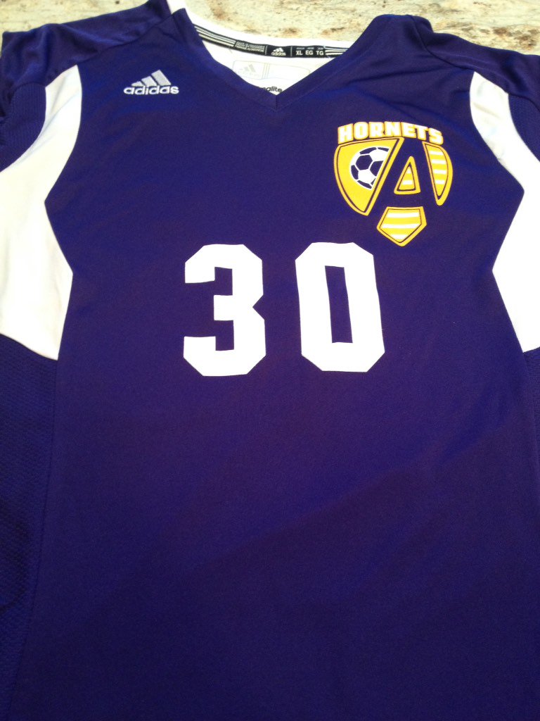 HornetSoccer's tweet photo. New purple jerseys are in! #AHSWS 💜⚽️ https://t.co/2pc5ERSbAR