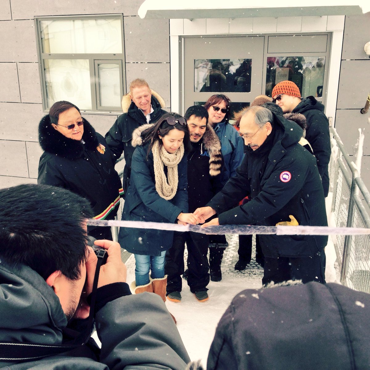Nunavut Arctic College tweet media