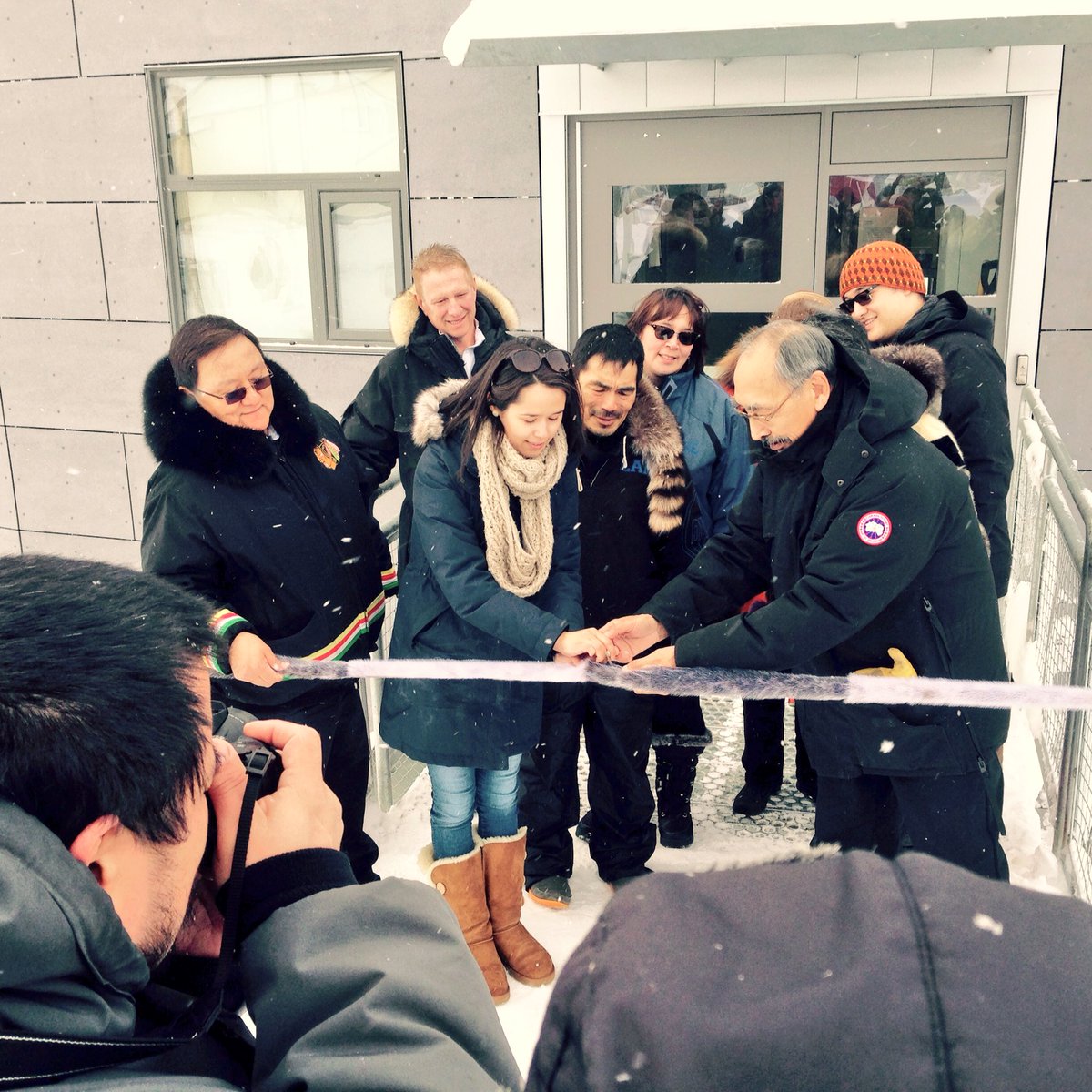 Nunavut Arctic College tweet media