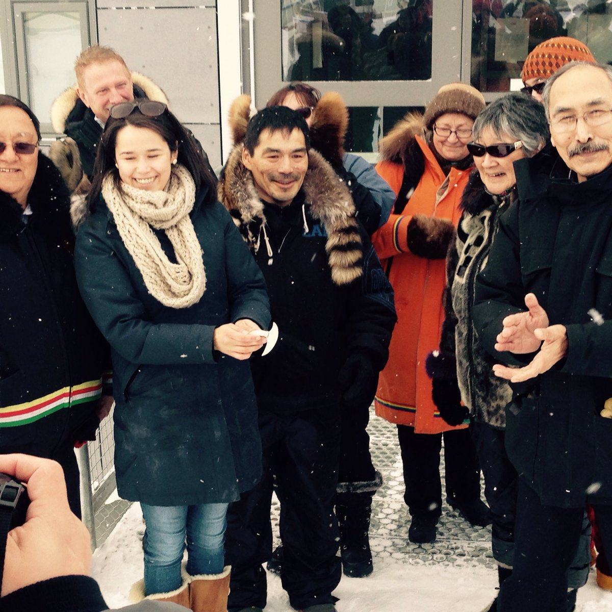 Nunavut Arctic College tweet media