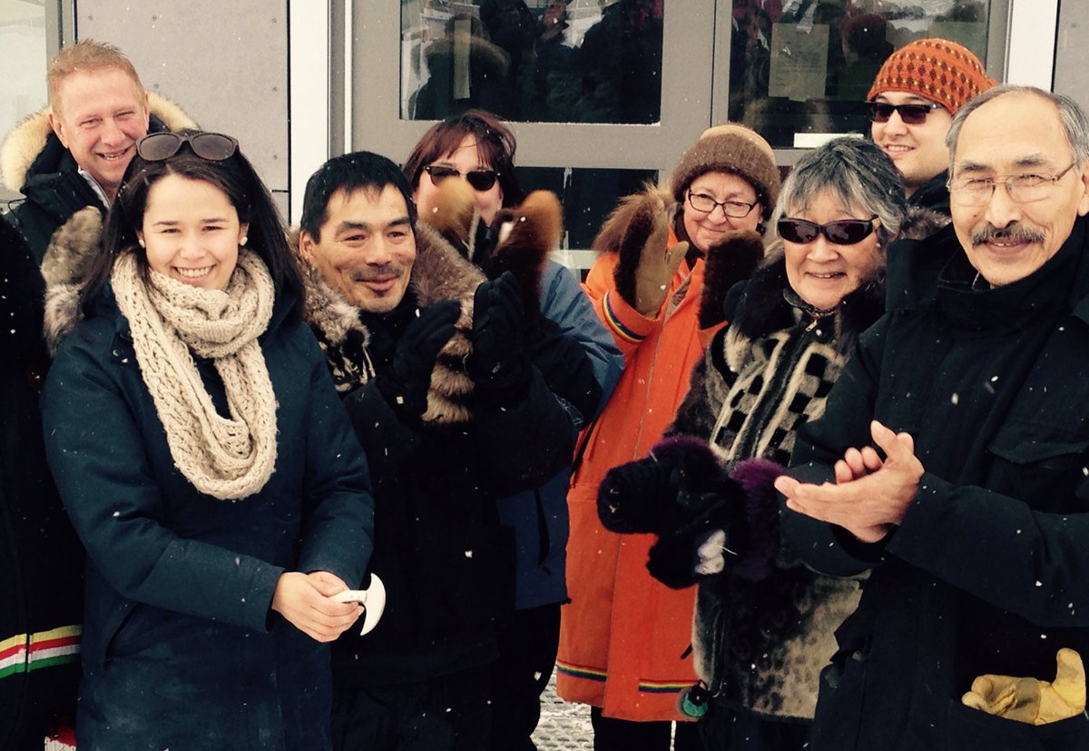 Nunavut Arctic College tweet media