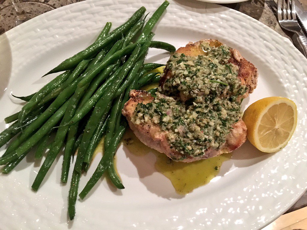 TommyMcFLY's tweet photo. A rare, delicious and home cooked meal with @CKefalas #AndHeCanCook https://t.co/Tl6tBm023B
