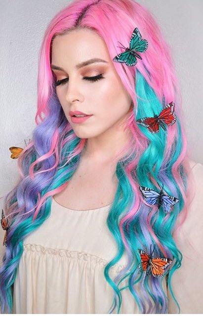 As innocent as a butterfly 😘