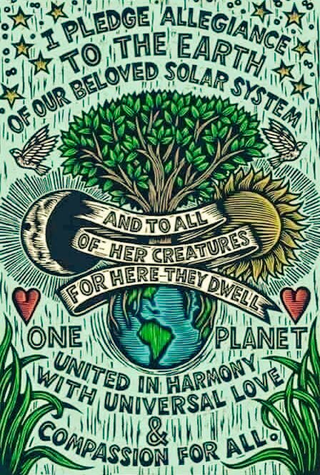 OpenedMinds's tweet photo. I pledge allegiance 🌎🌏🌍 https://t.co/CpbTILFhuF