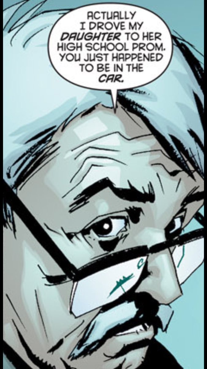 "Gordon sure knows how to make a guy feel uncomfortable."