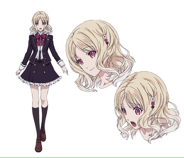 irohanekohime 14.DIAVOLIC LOVERSの小森ユイ ディアラバはアニメしか