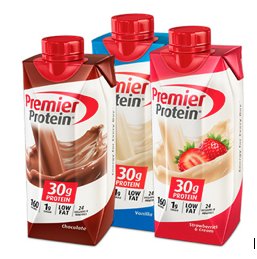 CeliacSelection's tweet image. Top pick of the day goes to @premierprotein #glutenfree shakes!