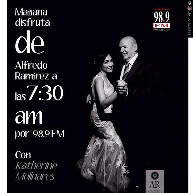 Mañana a las 7:30 am estaremos con <a href="/KatheMolinares/">Lic. Katherine Molinares</a> en su programa @De_Portada989 por <a href="/laromantica989/">La Romántica PLC</a>