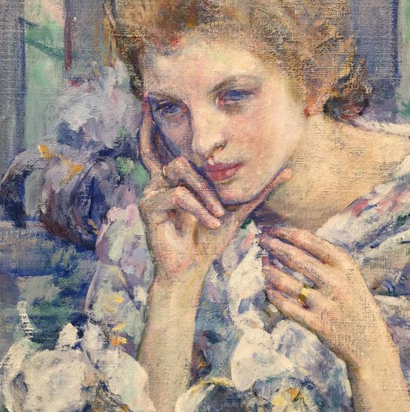 metmuseum's tweet image. Curator Stephanie Herdrich shares stunning details of artworks on her @instagram: bit.ly/1RL8gl5 #PeopleMW