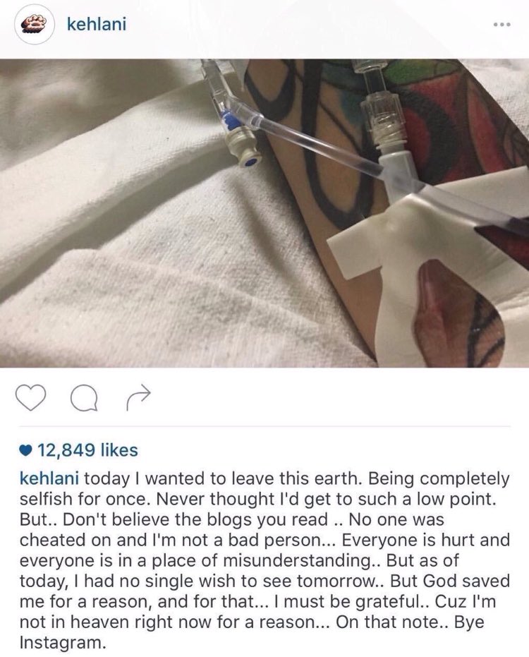 this is just for anyone who wants to think they know what they're talking about... #kehlani