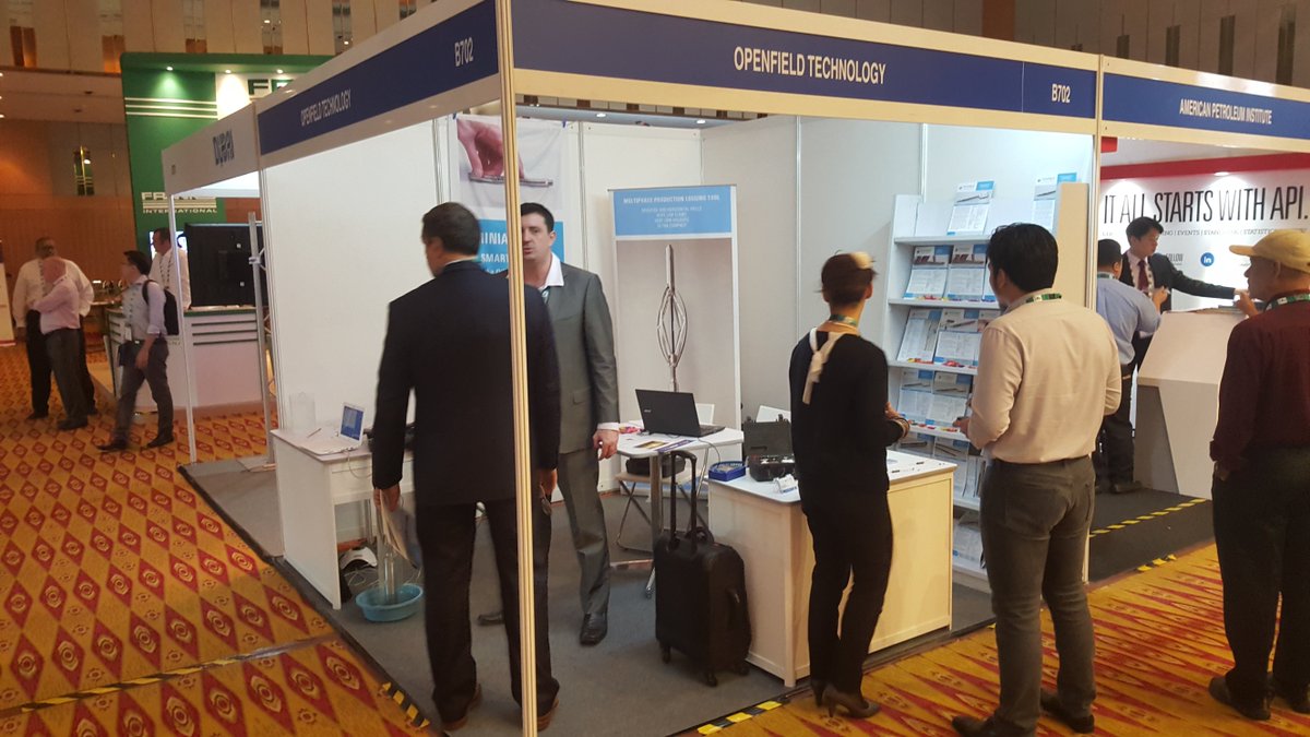 OpenFieldTech's tweet photo. Thanks for visiting us #OTCAsia 2016! Great time and great business discussions. See you real soon at #OTCHouston https://t.co/bz0iQLgcCC