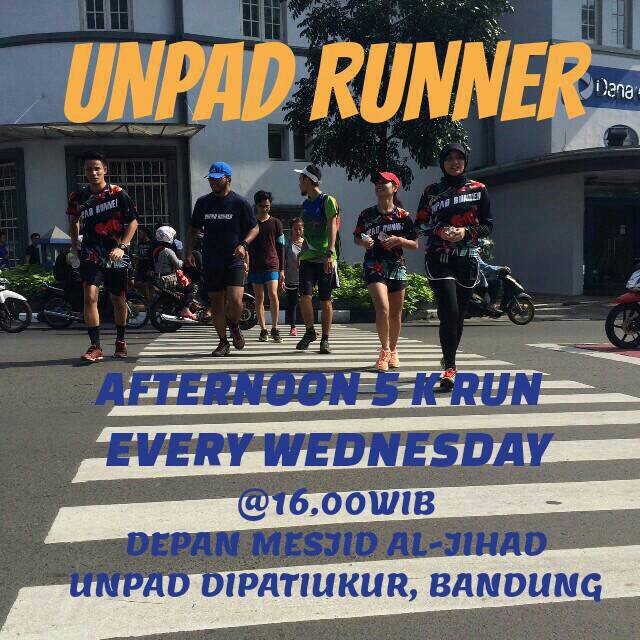 unpadrunner's tweet photo. WEEKLY RUN IS BACK!
Kindly check the poster for the details. Any question? You can ask Justi. Line: justitama https://t.co/J4pQ7mzPKY