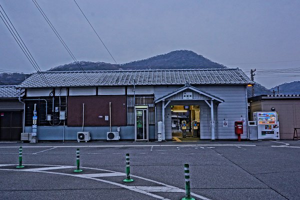 余部駅