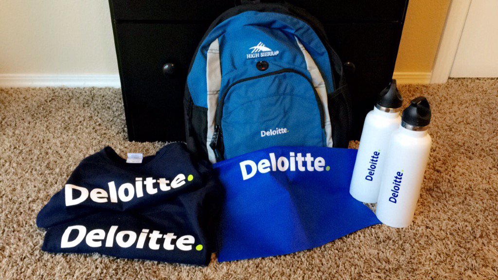 Custom Thermal Bag for SAP Deloitte - Singapore Corporate Gifts - Tote Bag  Printing