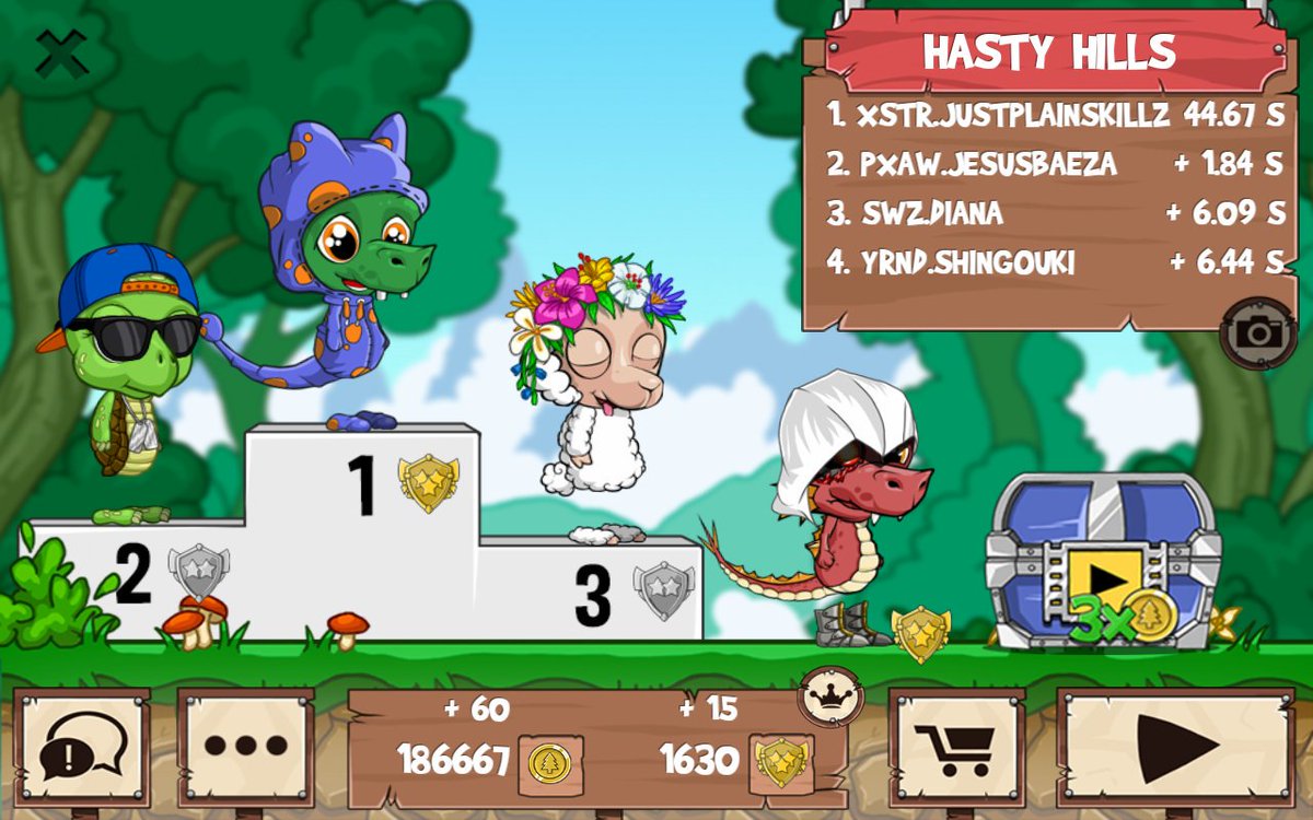 GymIsLife25's tweet photo. All those guys just got washed #funrun2 #jesusbaeza #Diana #shingouki https://t.co/08BpobZ8J6