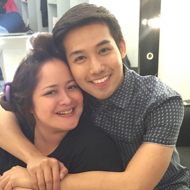 manilyn_reynes's tweet photo. Good to see you @akosiKenChan! Na-miss kita. Napaka-guwapo mo. Na-mi-miss na nila tayo, 'Nak. https://t.co/1Il5EKkmX7