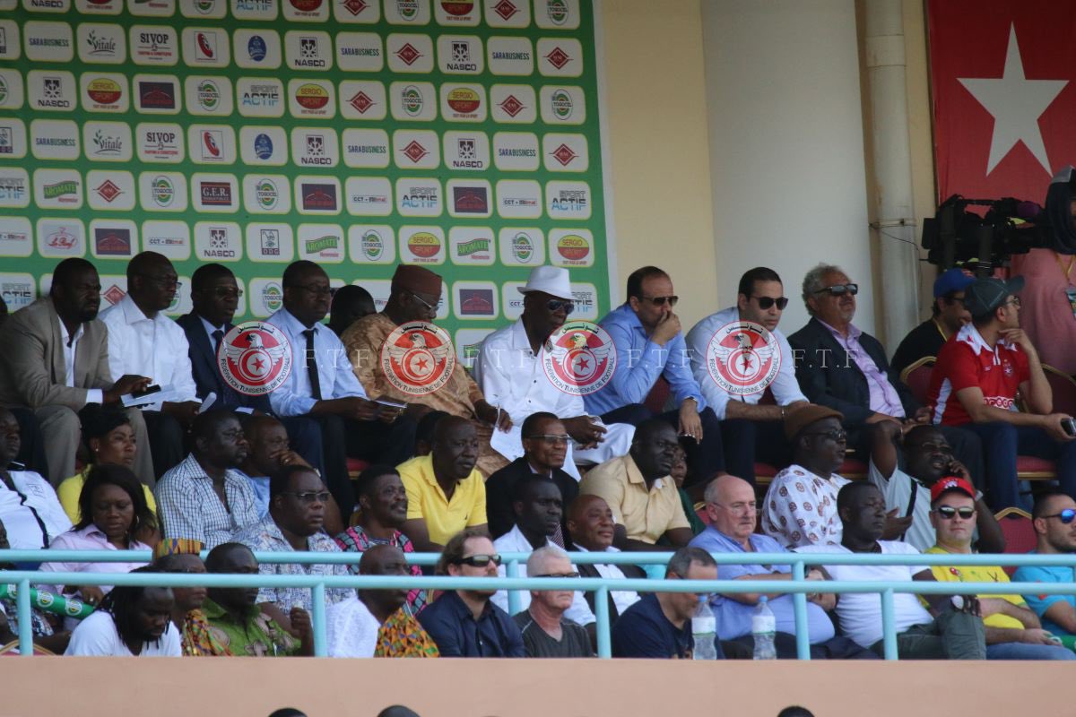 Ahmedlancien's tweet photo. #CAN2017Qualifiers #TOGTUN 🇹🇬🇹🇳 0-0 https://t.co/pLM3mgurIR