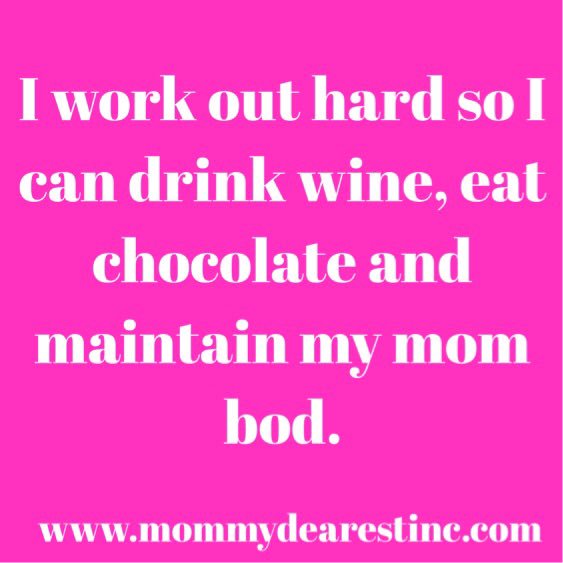 mommydearestinc's tweet photo. #workhardplayhard #mommemes #momlife #mombody #wine #chocolate https://t.co/M0aKmI1VEZ