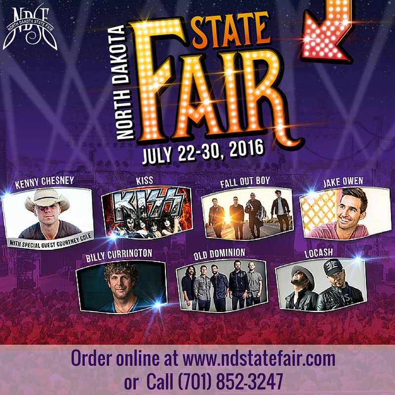 NDStateFair's tweet image. Get your #NDStateFair tickets today!!!
