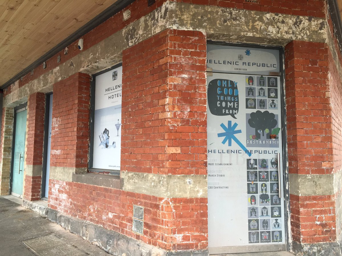 HellenicRep's tweet image. Lots of activity at #Hellenichotel site today! #Williamstown #comingsoon #construction #hellenicgoeswest