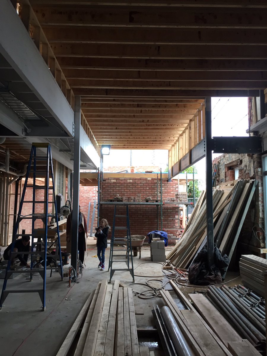 HellenicRep's tweet image. Lots of activity at #Hellenichotel site today! #Williamstown #comingsoon #construction #hellenicgoeswest