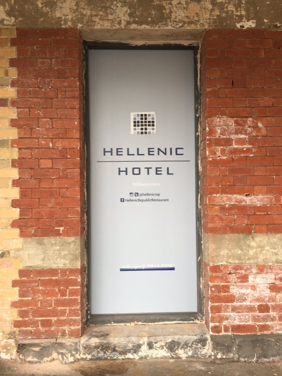 HellenicRep's tweet image. Lots of activity at #Hellenichotel site today! #Williamstown #comingsoon #construction #hellenicgoeswest