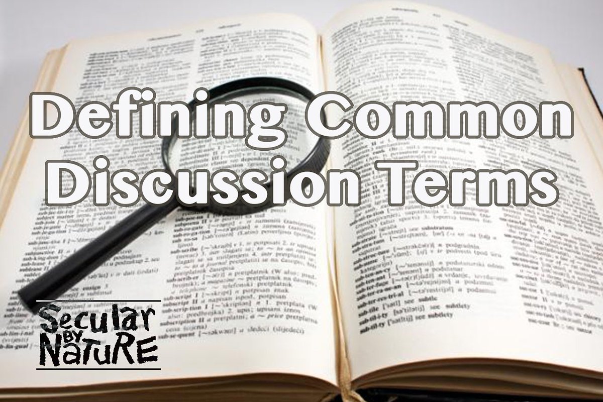 SecularByNature's tweet image. We can all be guilty of misusing words. secularbynature.wordpress.com/2016/03/27/def… #atheism #religiousdiscussions #religiousdebates