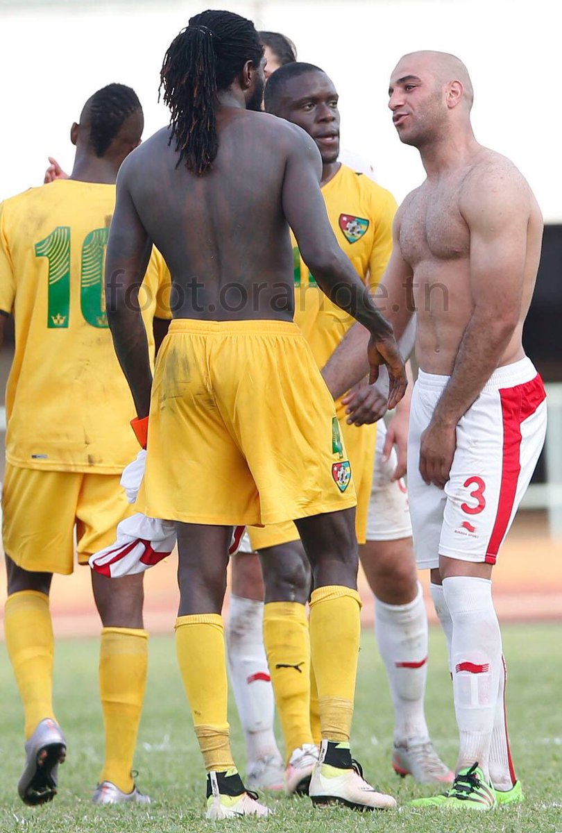 Ahmedlancien's tweet photo. #CAN2017Qualifiers #TOGTUN 🇹🇬🇹🇳 (0-0) https://t.co/VK1FLWUN3u